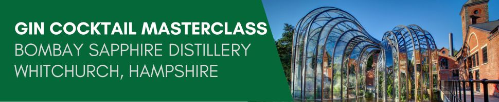 Gin Cocktail Masterclass at Bombay Sapphire Distillery